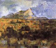 St. Victor Hill Paul Cezanne